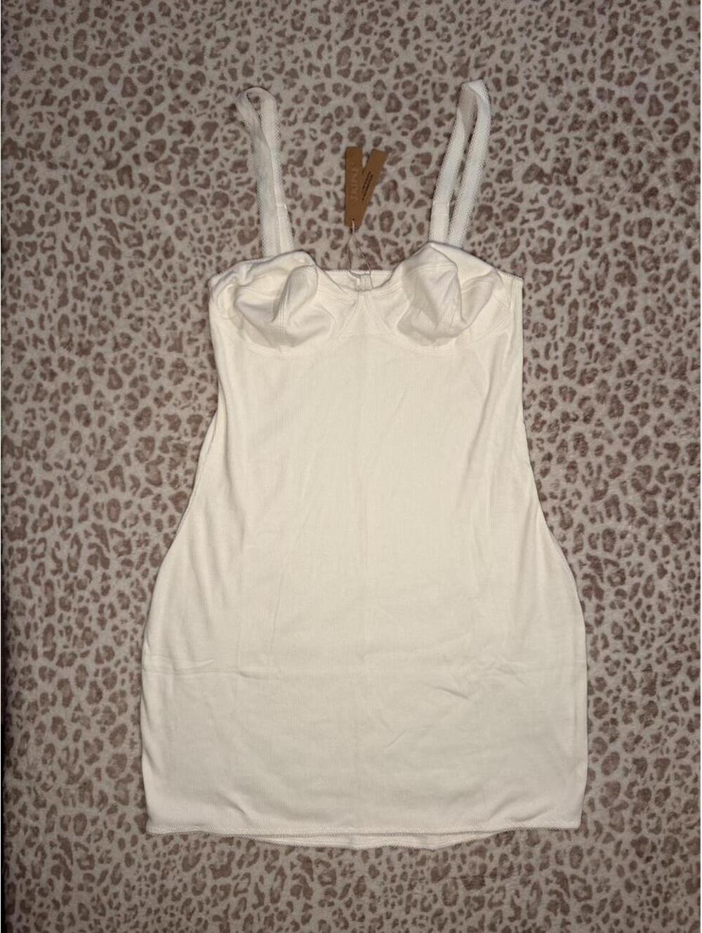 Skims Cotton Rib Dress
